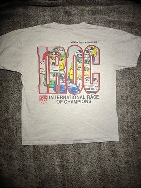 1995 Dodge international race tee